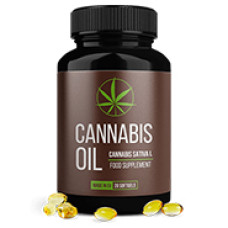 Cannabis Oil - средство за растеж на косата