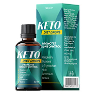 Keto Diet Drops - капки за отслабване