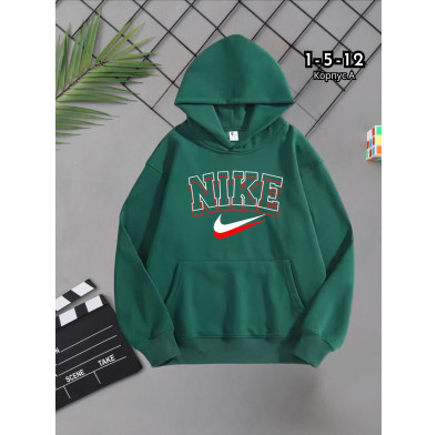 NIKE JUNIOR HOODIE, код 3387173