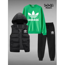 КОСТЮМ ADIDAS TEEN, код 3387209