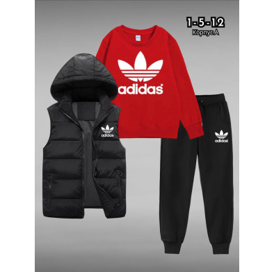 КОСТЮМ ADIDAS TEEN, код 3387210