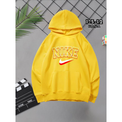 NIKE JUNIOR HOODIE, код 3387178