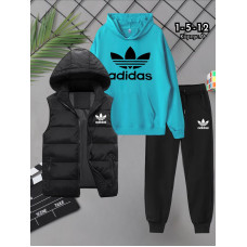КОСТЮМ ADIDAS TEEN, код 3387233