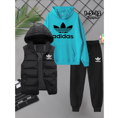 КОСТЮМ ADIDAS TEEN, код 3387233