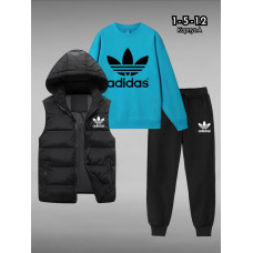 КОСТЮМ ADIDAS TEEN, код 3387208