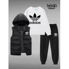 КОСТЮМ ADIDAS TEEN, код 3387207
