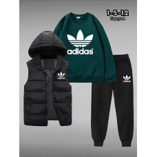 КОСТЮМ ADIDAS TEEN, код 3387211