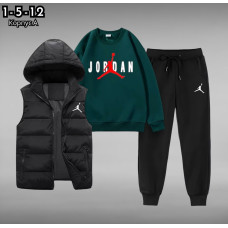КОСТЮМ JORDAN TEEN, код 3387260
