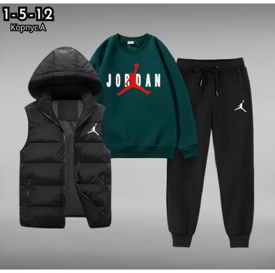 КОСТЮМ JORDAN TEEN, код 3387260