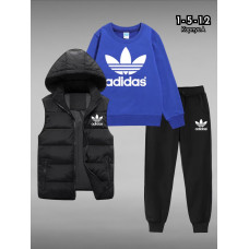 КОСТЮМ ADIDAS TEEN, код 3387205