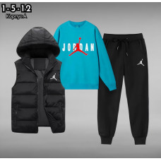 КОСТЮМ JORDAN TEEN, код 3387256