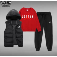 КОСТЮМ JORDAN TEEN, код 3387262
