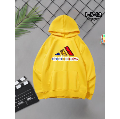 ADIDAS TEEN HOODIE, код 3387166