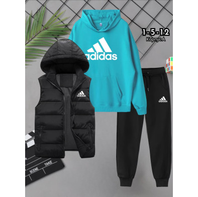 КОСТЮМ ADIDAS TEEN, код 3387195
