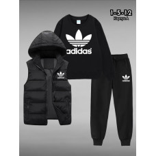 КОСТЮМ ADIDAS TEEN, код 3387204