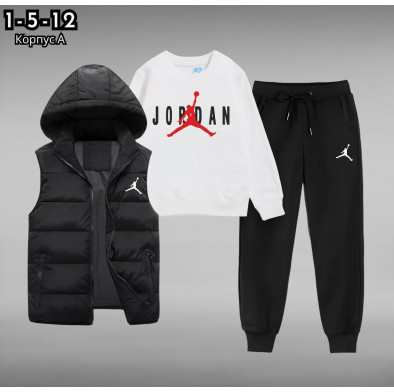 КОСТЮМ JORDAN TEEN, код 3387259