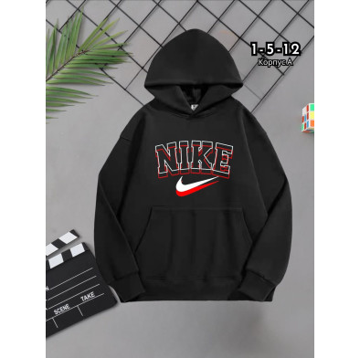 NIKE JUNIOR HOODIE, код 3387174